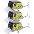 thumbnail image 2 of 3 Pcs Cube Mini Appât Leurre Poisson Artificiel Outil de Pêche avec Hameçons Tranchants3, 2 of 9
