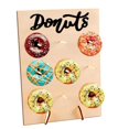 thumbnail image 2 of Advancent DIY Donuts Stands Board Wall Donuts de Display Holder Reutilizable Home Party Decor para Cocina Boda Kits de decoración para fiestas No.2 Advancent HA043240-02, 2 of 6
