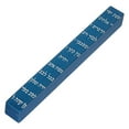 thumbnail image 2 of A&S Mezuzot Aluminum Mezuzah Case in Adi Sidler Klaf Design Door Mezuza for Parchment Scroll Home Blessing Decor(Blue, 12cm-5inch), 2 of 6
