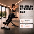 thumbnail image 2 of Silla Romana Hiperextensiones CENTURFIT Plegable aparato para Abdominales Entrenamiento Ejercicio en Casa, 2 of 5
