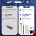 thumbnail image 4 of 37pcs Needle and Thread Kit, Portable Sewing Kit for Beginners (1set), 4 of 7