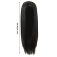 thumbnail image 3 of Women's Long Gradient Gold Wave Wig 26 Inch Middle Curly Wave Wig Natural Appearance Synthetic Heat Fiber Wig Suitable For Daily Party Use, 3 of 6