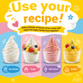 thumbnail image 5 of Xutumm 1.25 QT Compressor Ice Cream Maker, No Pre-Freezing Frozen Dessert Machine with Self-Cleaning, LED Display, Adjustable Hardness, Stainless Steel Bowl, White, 5 of 7