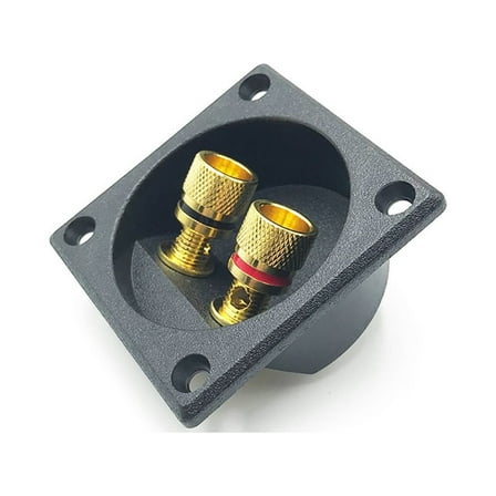 Terminals Cup for Speakers Subwoofer Box Speakers Box Terminals Binding Post