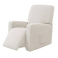 thumbnail image 3 of Elastic Reclining Couch Slip Cover Polyester Sofa Slipcover Dirt- W, 3 of 8