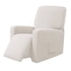 thumbnail image 3 of Funda de sofá reclinable de poliéster suave para silla, funda de sofá a prueba de suciedad Blanco, 3 of 9