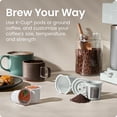 thumbnail image 4 of Cafetera Chefman Caffeinator de una taza 1,4 L 120 V, 4 of 8