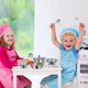 thumbnail image 2 of Ollas y sartenes para niños, juguetes de cocina, utensilios de cocina, juego de ollas y sartenes de acero inoxidable, 2 of 8