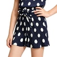 thumbnail image 2 of Amidoa Girls Shorts Casual Summer Elastic Waist Ruffle Soft Shorts for Kids Navy Size 8, 2 of 7