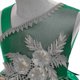 thumbnail image 4 of Kids Girls Princess Embroidery Floral Dress Wedding Prom Ball Gown Pageant Birthday Party Tutu Tulle Dresses, 4 of 4