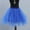 Blue, variant on Riforla Soft Tutu Skirt Toddler Party Carnival Womenl Mesh Tutu Skirt Girls Long Formal Dress Women's Skirts Black L