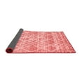 thumbnail image 2 of Ahgly Company Indoor Rectangle Abstract Red Contemporary Area Rugs, 3' x 5', 2 of 4