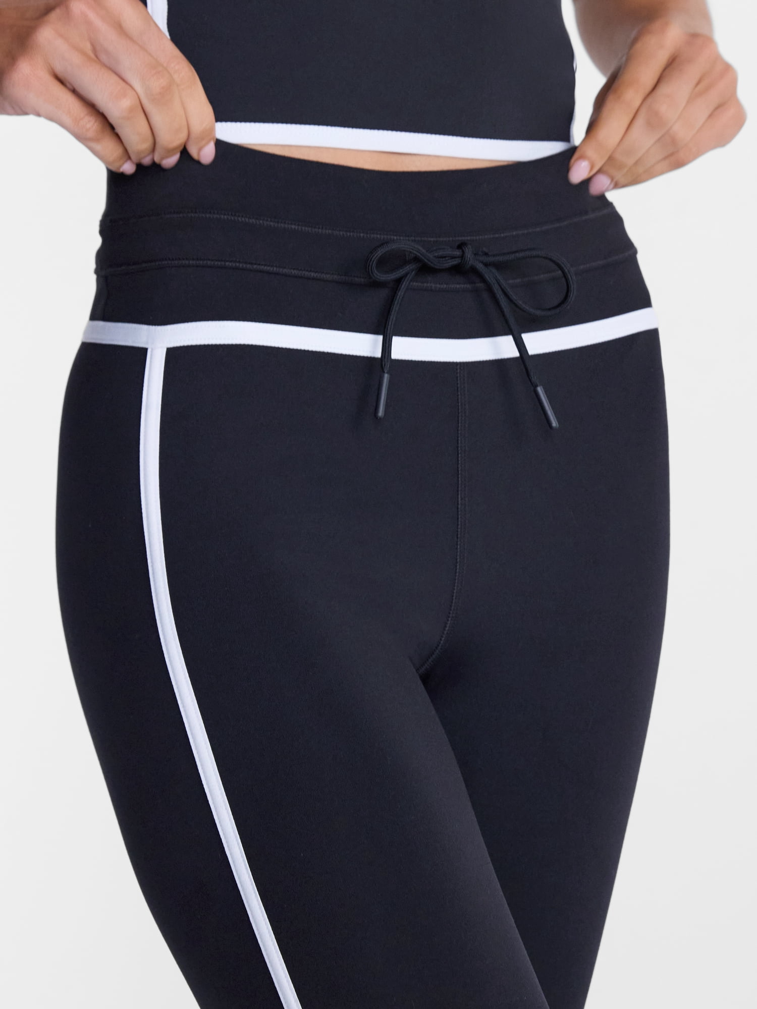 Avia Women's and Women's Plus SoftSculpt Tipped Leggings, Sizes XS-5X