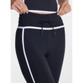 thumbnail image 5 of Avia Women's and Women's Plus SoftSculpt Tipped Leggings, Sizes XS-5X, 5 of 7