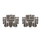 thumbnail image 1 of Sidaley Car Door Slot Mat Dustproof PU Parts Leather Spare for Byd Yuan Plus Type1 NO1, 1 of 5