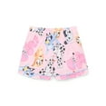thumbnail image 2 of Bluey Girls' Button Front Top and Shorts Pajama Set, 2-Piece, Sizes 4-12, 2 of 3