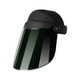 thumbnail image 3 of Pantalla facial para soldar, antivaho, antisalpicaduras, multiusos, visera de PC, impacto verde oscuro, 3 of 8