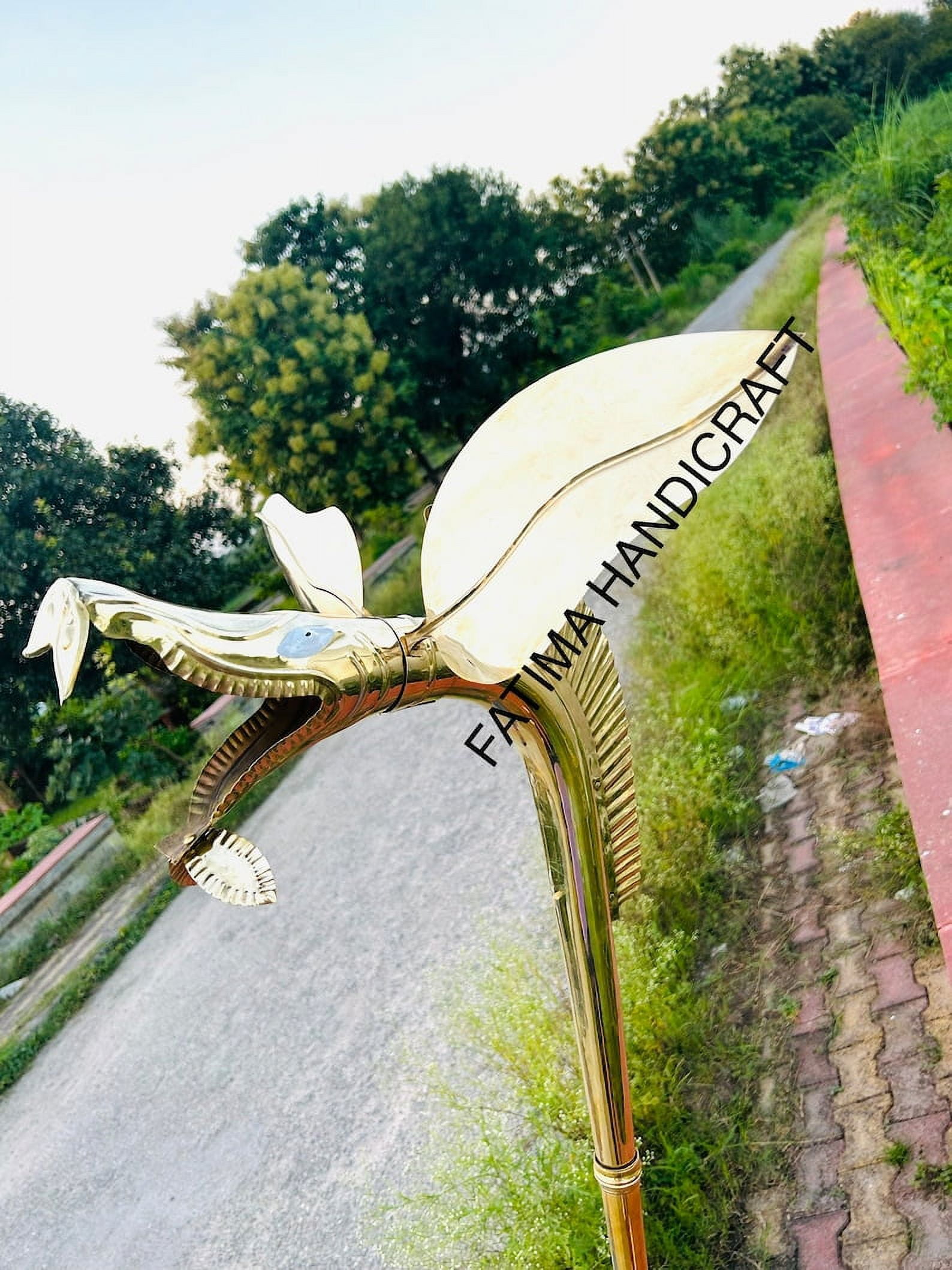 Carnyx Horn Medieval Full Brass Serpant Celtic Carnyx War Carnyx Horn Medieval Full Brass Serpant Celtic Carnyx War