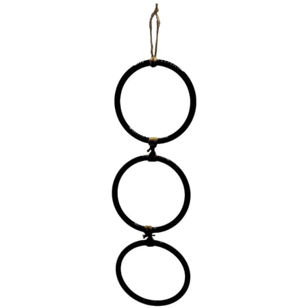 Winding Reptiles Rest Plastic Habitat Accessories Climbing Rings Promotes Natural Action for Corn Snakes and Creature