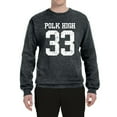 thumbnail image 2 of Wild Bobby, Polk High Bundy 33 Married with Children Fan, Pop Culture, Unisex Crewneck Graphic Sweatshirt, Heather Black, X-Large, 2 of 4