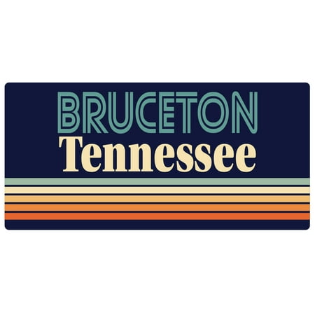 

Bruceton Tennessee 5 x 2.5-Inch Fridge Magnet Retro Design