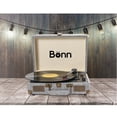 thumbnail image 4 of Tocadiscos Bluetooth Tipo Maletín Portátil Bonn gris, 4 of 4