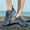 Dark Blue, variant on XIAQUJ Outdoor Couple Women Waterproof Mountaineering Casual Sport Shoes Lace up Beach Running Breathable Soft Bottom Shoes Women's Fashion Sneakers Sky Blue 8.5(40)
