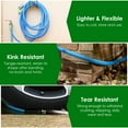 thumbnail image 6 of 50ft Heavy Duty Garden Hose 500PSI Flexible Garden Water Hose with 3/4" Fittings for Outdoor Lawn Car Watering Plants, 6 of 7