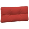thumbnail image 6 of vidaXL Pallet Sofa Cushions 3 pcs Red, 314564, 6 of 10