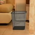 thumbnail image 1 of Dvkptbk Garbage Can Metal Meshround Garbage Can Trash Can Garbage Can Wastebaskets for Bathroom Bedroom Office Kitchen Small Space Living Trash Bin Storage & Organization, 1 of 8