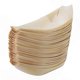 thumbnail image 1 of Solid Wood Sushi Tray for Desserts Salads Appetizers Food Grade Kitchen Serveware, 1 of 5