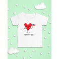 thumbnail image 3 of Happy 4Th Of July Heart T-Shirt Infant -Image by Shutterstock,  6 Months, 3 of 4