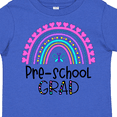 thumbnail image 4 of Inktastic Pre-school Grad Graduation Rainbow Boys or Girls Toddler T-Shirt, 4 of 5