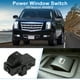 thumbnail image 2 of Interruptor de ventana eléctrica Unique Bargains para Cadillac Escalade ESV EXT No.22895547 Interruptor de control de ventana ABS negro lado del pasajero, 2 of 7