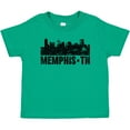 thumbnail image 3 of Inktastic Memphis city Skyline with Grunge Boys or Girls Baby T-Shirt, 3 of 5