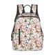 thumbnail image 1 of Fotbe Floral With Butterflies Mochila Ligera para Hombres y Mujeres - Duradera y Resistente al Agua, Ideal para Escuela, Trabajo, Viajes y Uso Diario, 1 of 7