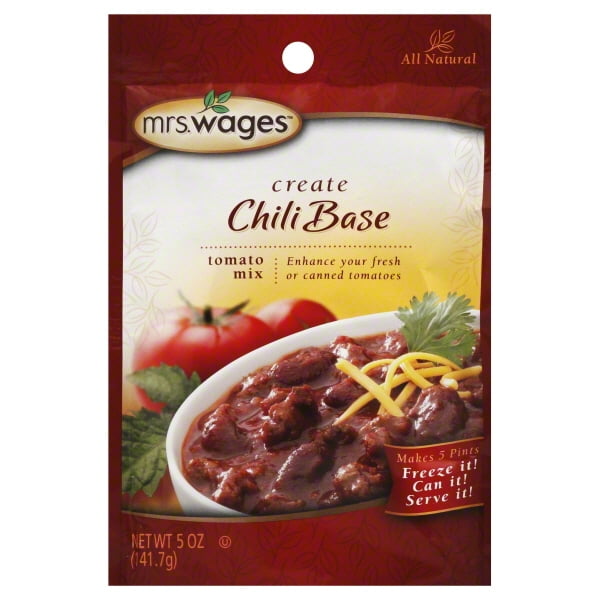 MRS. WAGES CHILI BASE TOMATO MIX