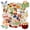 1A-35pcs, variant on 35pcs-50pcs Vintage Stickers Stationery Stickers Breakfast Kids Stickers Cottagecore Stickers for Laptops Suitcase Fridge