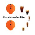 thumbnail image 4 of 60/180ml Coffee Capsule Cup Reusable Plastic Coffee Filter Basket Filter Basket Pod Coffee Machine Household Kitchen Gadgets, 4 of 8