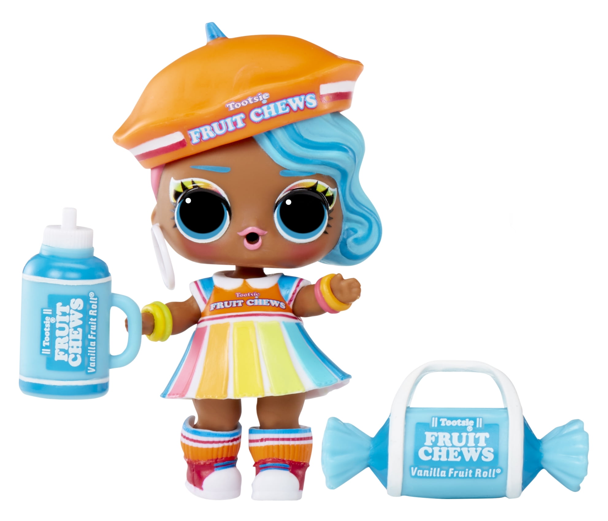 LOL Surprise Loves Mini Sweets Deluxe Series 3 Tootsie Roll Doll Walmart