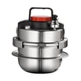 thumbnail image 4 of Multifunction Non Stick Cookware Pressure Canner Rice Cooker Cola Olla a presión, 4 of 8