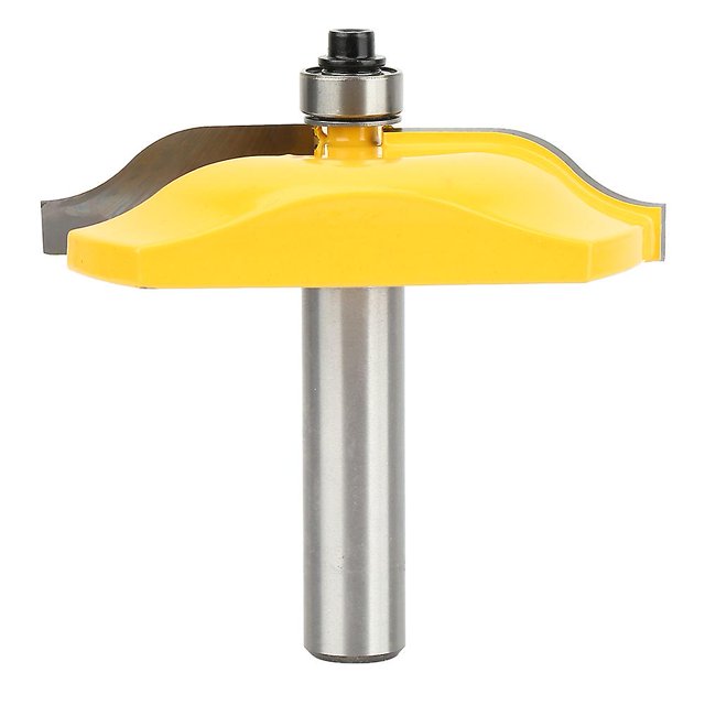 1/2in Shank Woodworking Cove Raised Panel Router Bit Door Milling Cutter