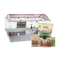 thumbnail image 1 of Cage équipée de luxe Living World pour lapin, Grand,  96 cm L X 57 cm W X 56 cm H (37.8in X 22.4in X 22in), 1 of 5