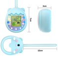 thumbnail image 3 of Funda de silicona para máquina de mascotas E con forma de animal de dibujos animados para Tamagotchi Pix (azul), 3 of 4
