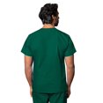 thumbnail image 4 of Adar Universal Unisex Scrub Set - Unisex V-Neck Scrub Top & Tapered Drawstring Scrub Pants, 4 of 6