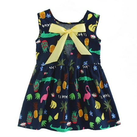 

Deals on Gift for Holiday!Kids Dresses For Girls Cartoon Crocodile Print Sun Dresses Clothes Outfits Dress Girl Robe Princesse Enfant Fille