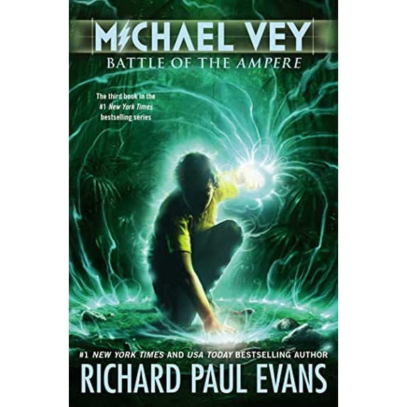 Pre-Owned Michael Vey 3: Battle of the Ampere (Hardcover) 1442475110 9781442475113