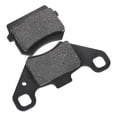 thumbnail image 4 of ROMANSENTIAL 2Pcs Motorcycle Front Brake Pads Set Black Disc Brake Pads Designed for Multiple Models, 4 of 4