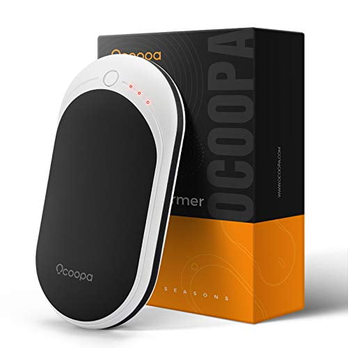 OCOOPA Hand Warmers Rechargeable 5200mAh Electric Portable Pocket Hand Warmer/P 
