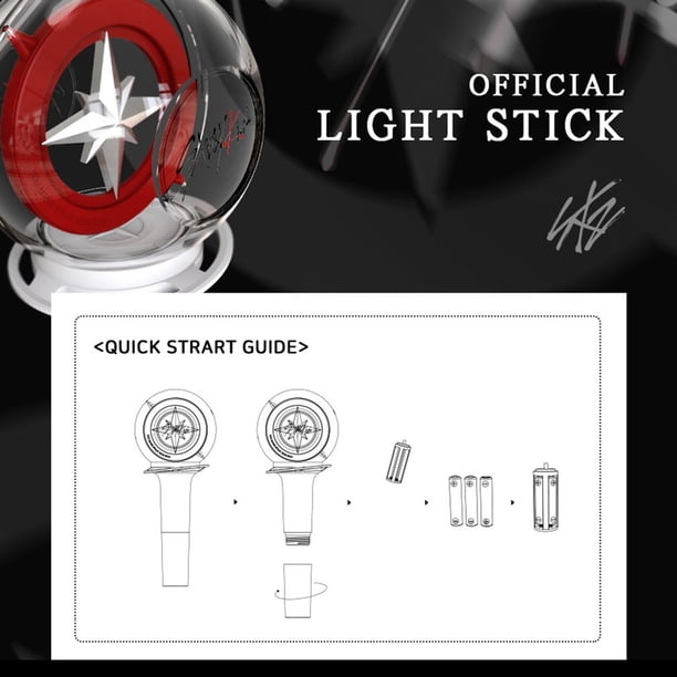 OUTAD Lightstick Stray Kids Official Light Stick Glow Stick K-pop